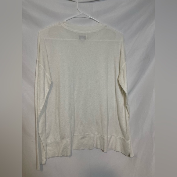 Lucky Brand Sweater Bundle 3 Medium Spring Lightweight Knit Navy White - Picture 9 of 12
